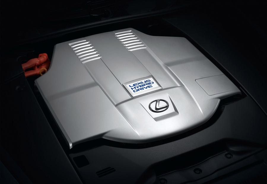  Lexus LS600h 2010 года  (фото 12 из 18)